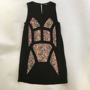 Funktional Sequin Pattern Dress, Size Small